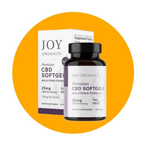 joy organics premium cbd softgels