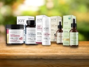 Joy Organics Products