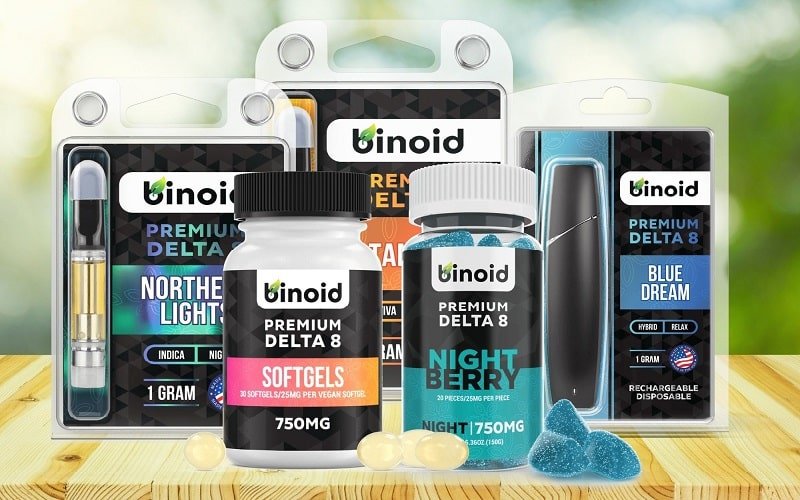 Binoid CBD products