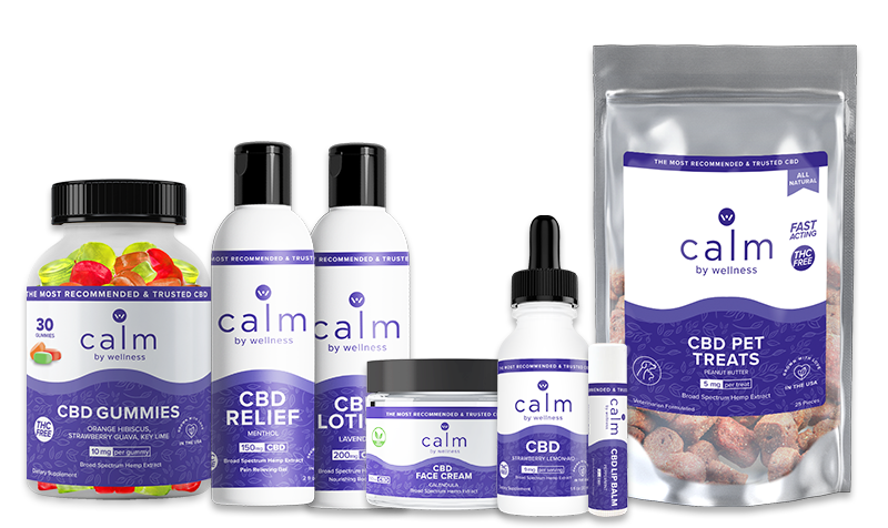 Calm By Wellness Products