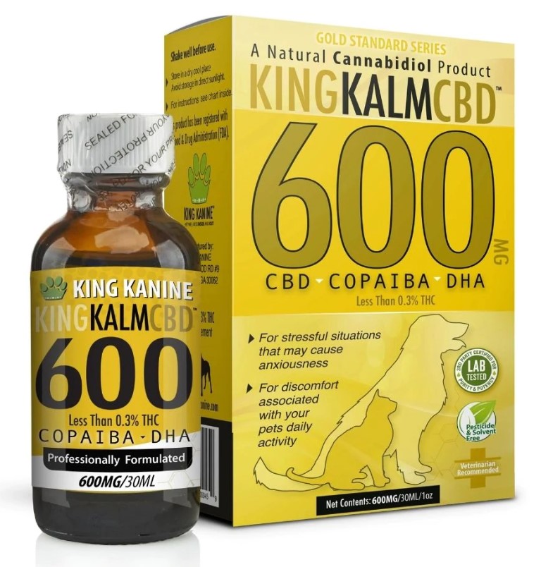CBD with Copaiba & Krill Oil and DHA