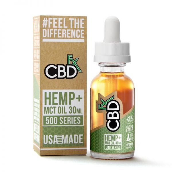 CBDFX TINCTURE OIL