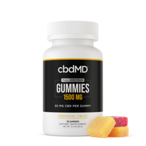 Fruit Twist CBD Gummies