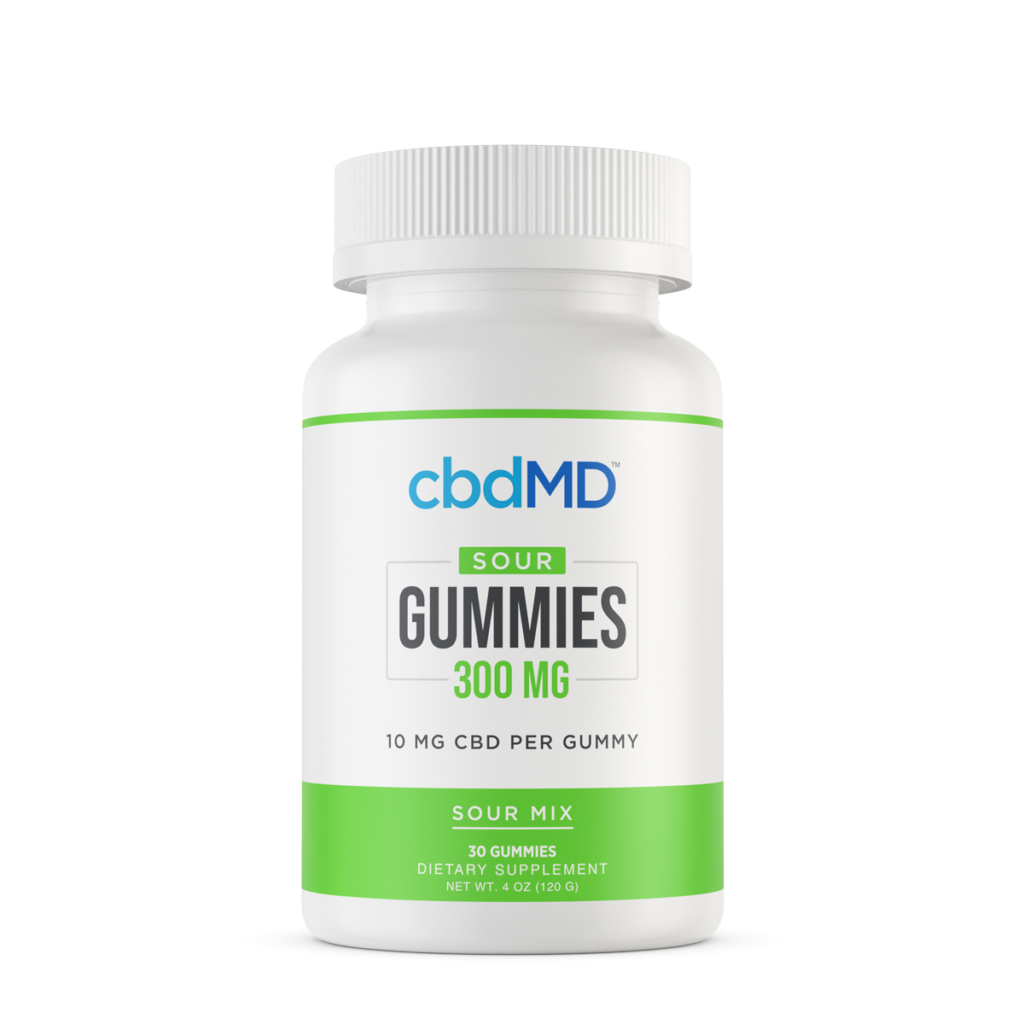 Sour CBD Gummies