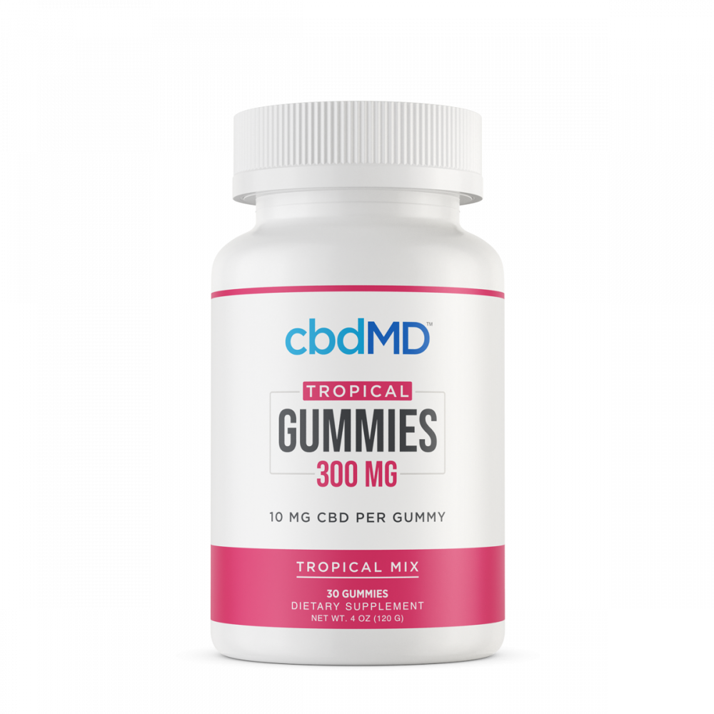 Tropical CBD Gummies