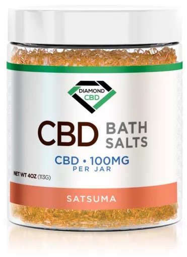 Diamond CBD Bath Salt - Satsuma