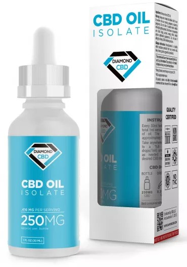 Diamond CBD - CBD Isolate Oil