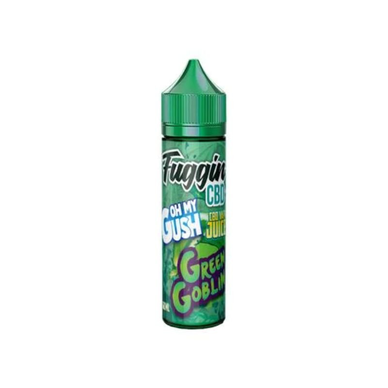 Fuggin CBD  GREEN GOBLIN - OH MY GUSH - CBD VAPE JUICE