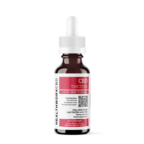 Healthworx CBD Full Spectrum CBD Oil