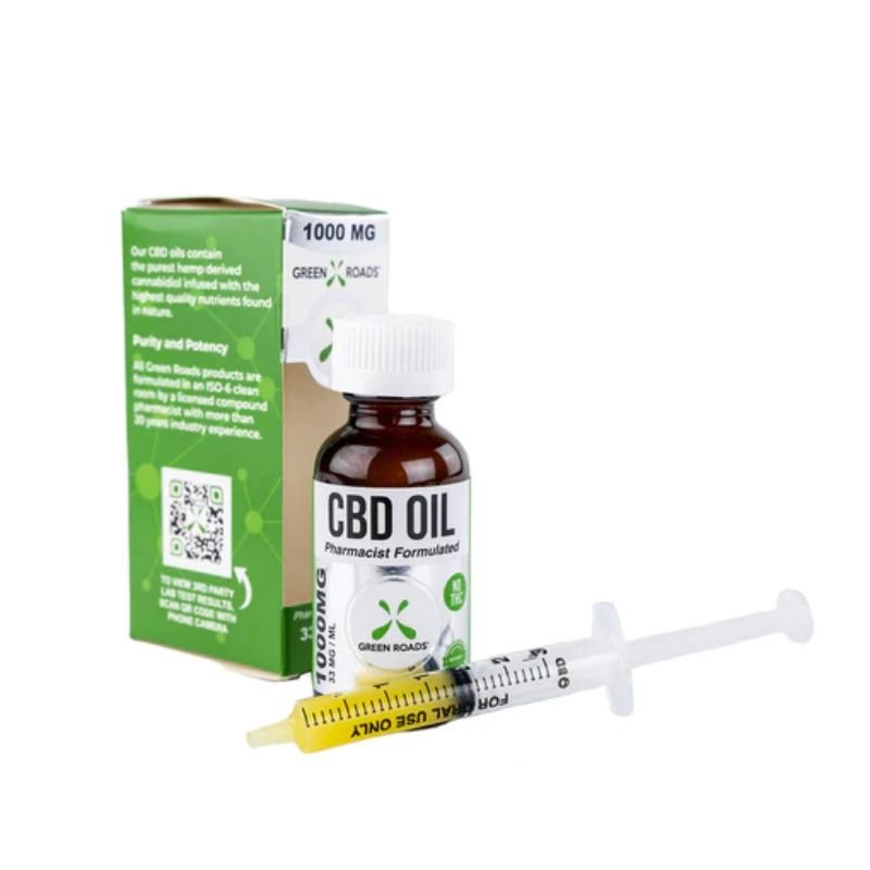 Green Roads  CBD OIL TINCTURE