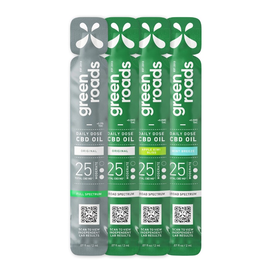 CBD Daily Dose Variety Pack