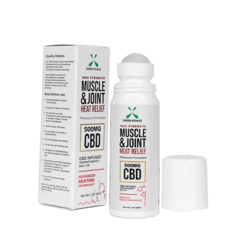 Green Roads  MUSCLE & JOINT RELIEF CBD PAIN ROLL-ON