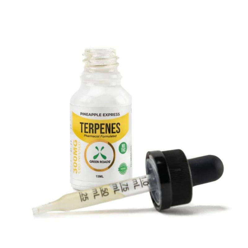 PINEAPPLE EXPRESS CBD OIL TERPENES TINCTURE