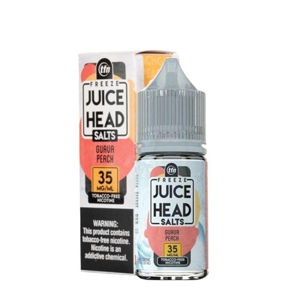 Guava Peach Freeze Salt Juice Head