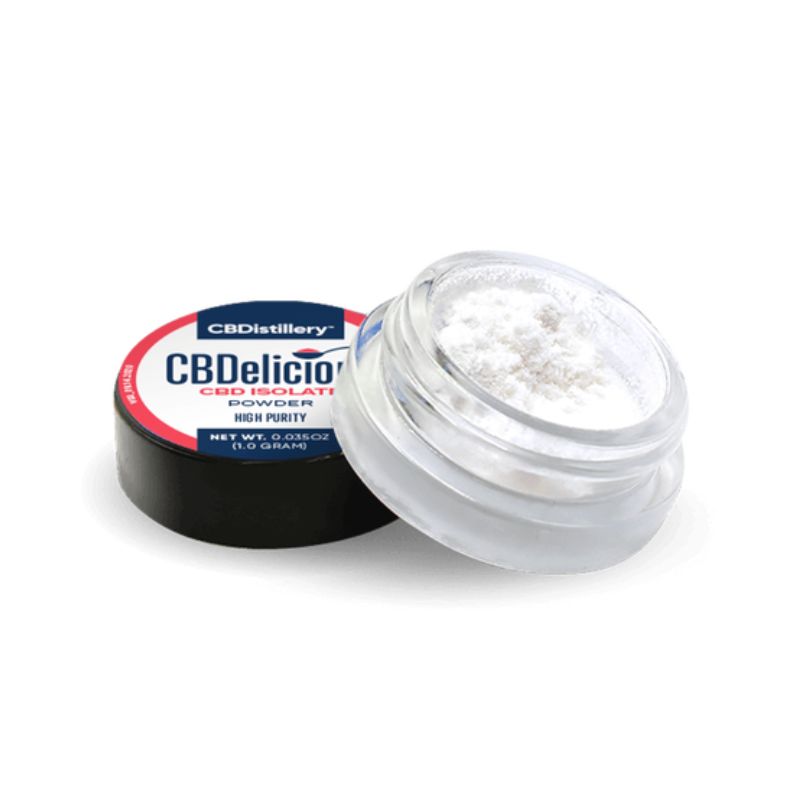 High Purity CBDelicious CBD Isolate Powder From Hemp