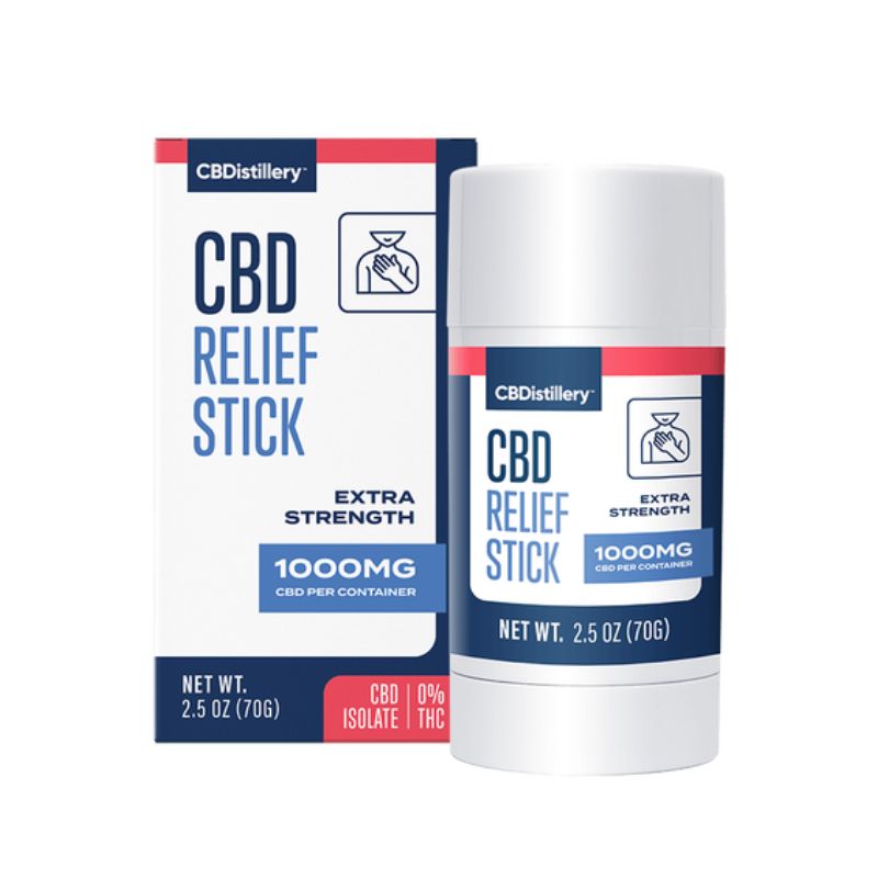 Isolate CBD Relief Stick - 0% THC
