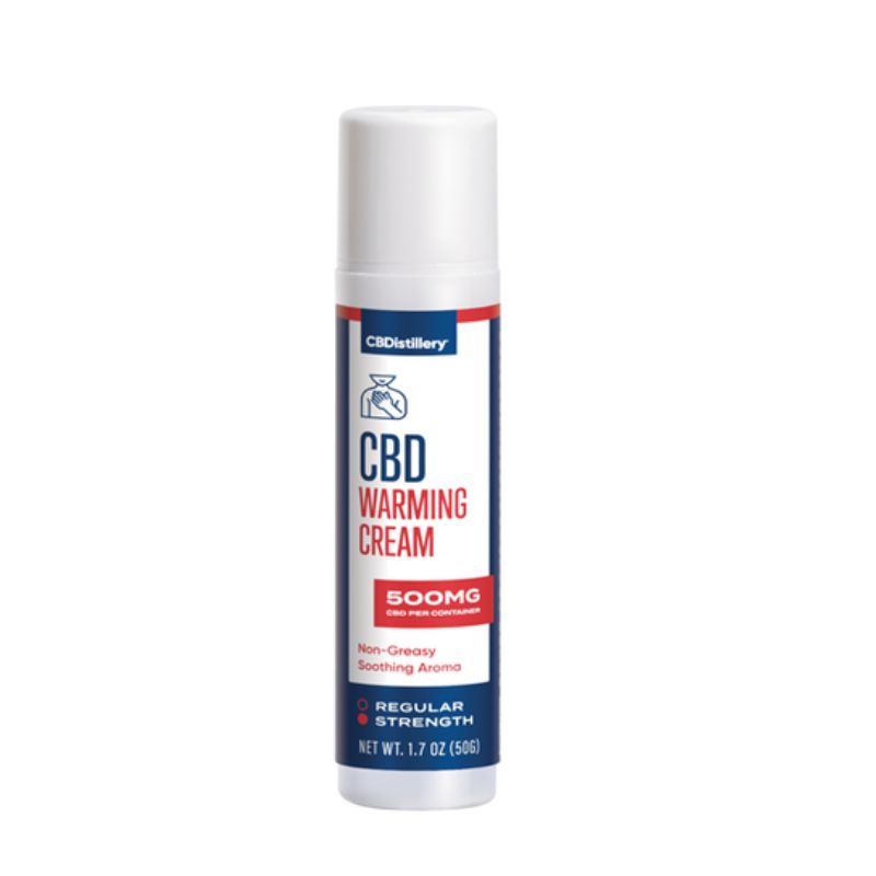 Isolate CBD Warming Cream