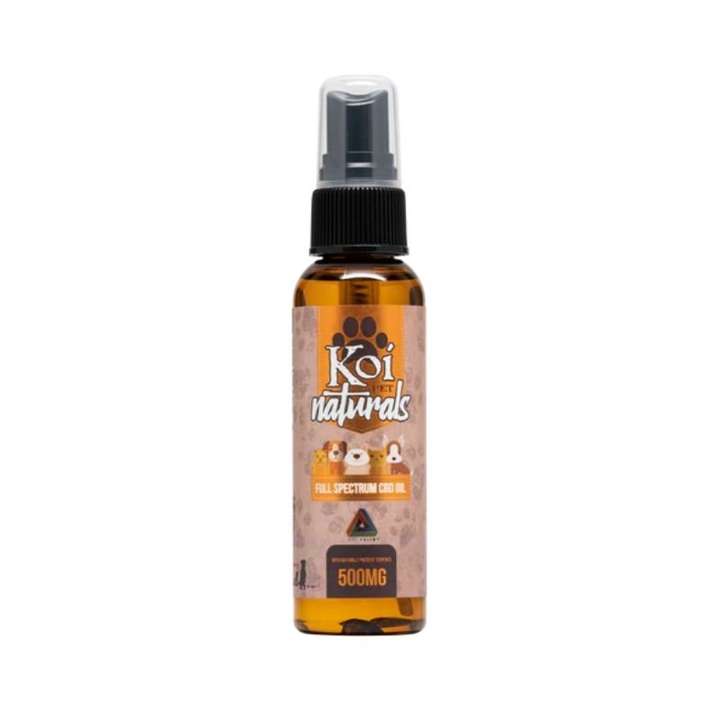 KOI NATURALS CBD PET SPRAY