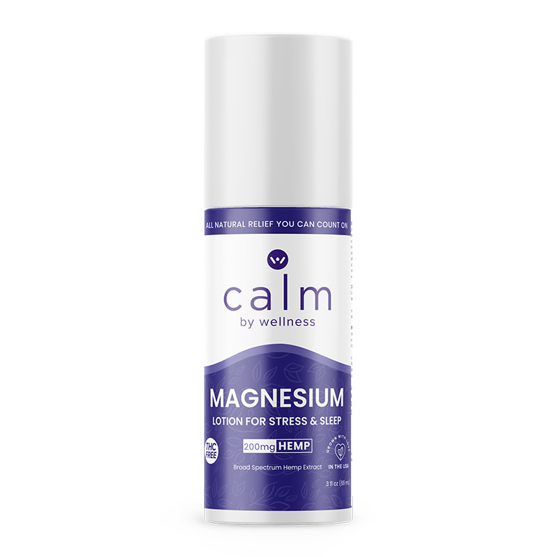 Magnesium Lotion for Stress and Sleep