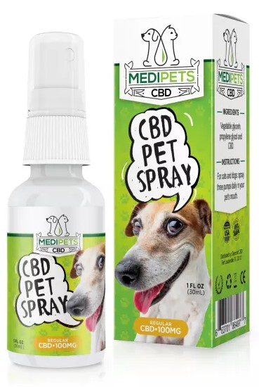 MediPets CBD - Pet Spray