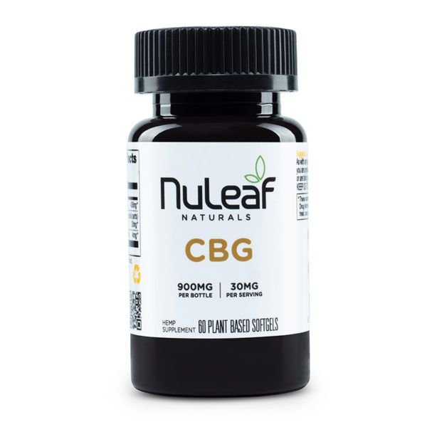 Full Spectrum CBG Capsules