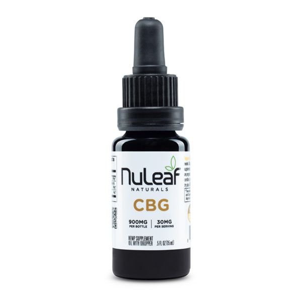 Full Spectrum CBG Oil