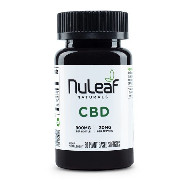 Full Spectrum CBD Capsules