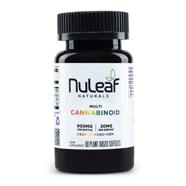 Full Spectrum Multicannabinoid Capsules