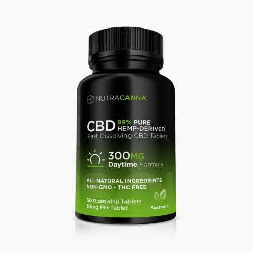 CBD Day - Dissolving Tablets