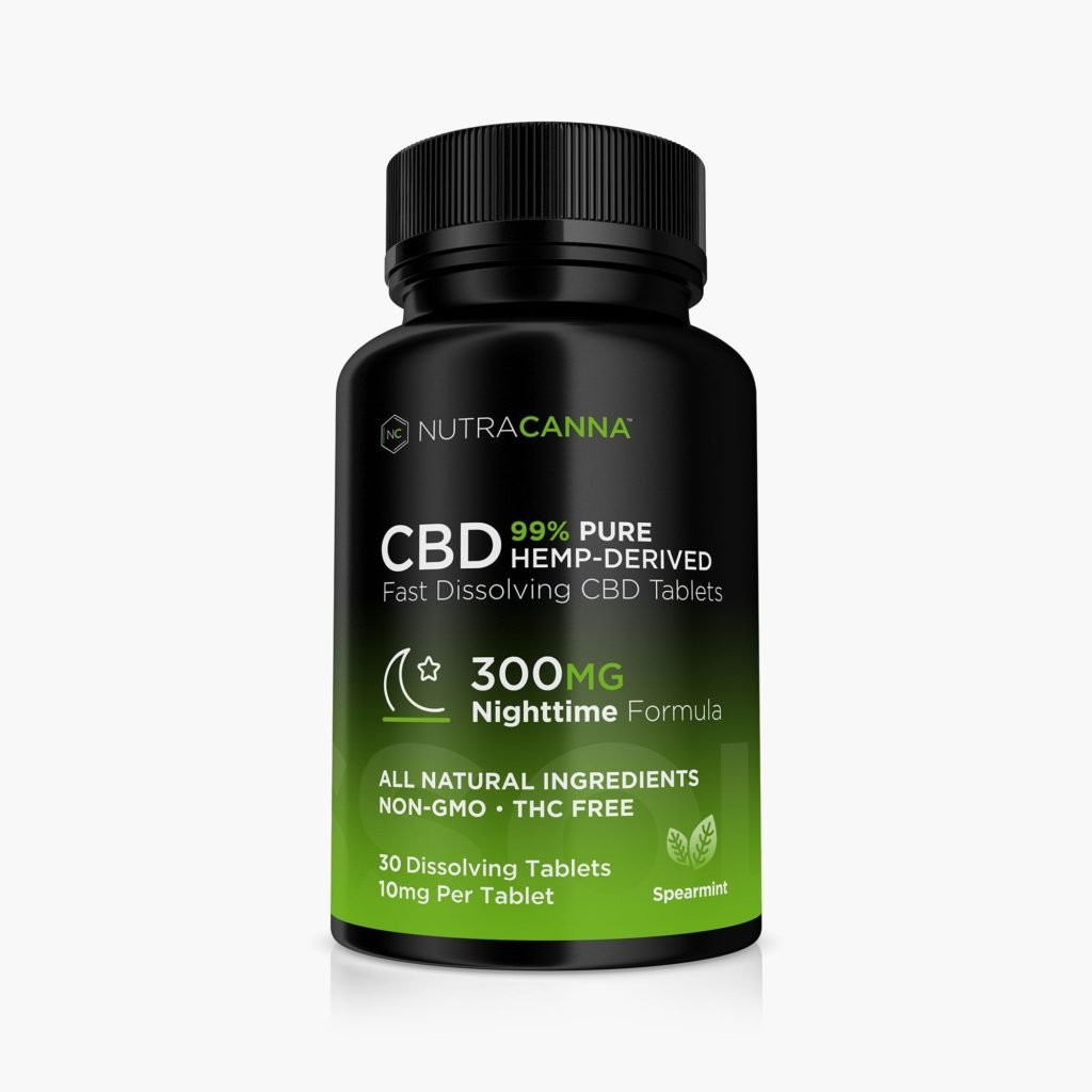 CBD Sleep - Dissolving Tablets w/melatonin