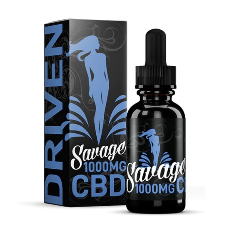 Savage CBD  DRIVEN CBD VAPE JUICE