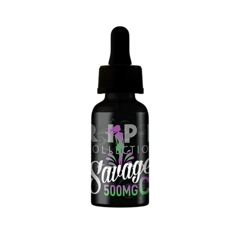 Savage CBD  KIWI DRAGON BERRY CBD VAPE JUICE