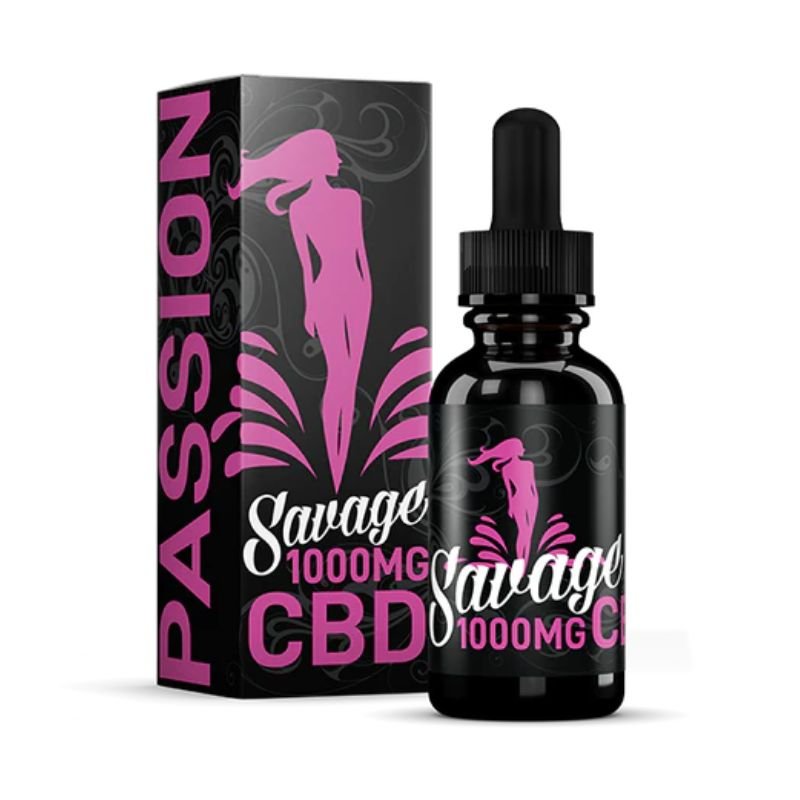 Savage CBD  PASSION CBD VAPE JUICE