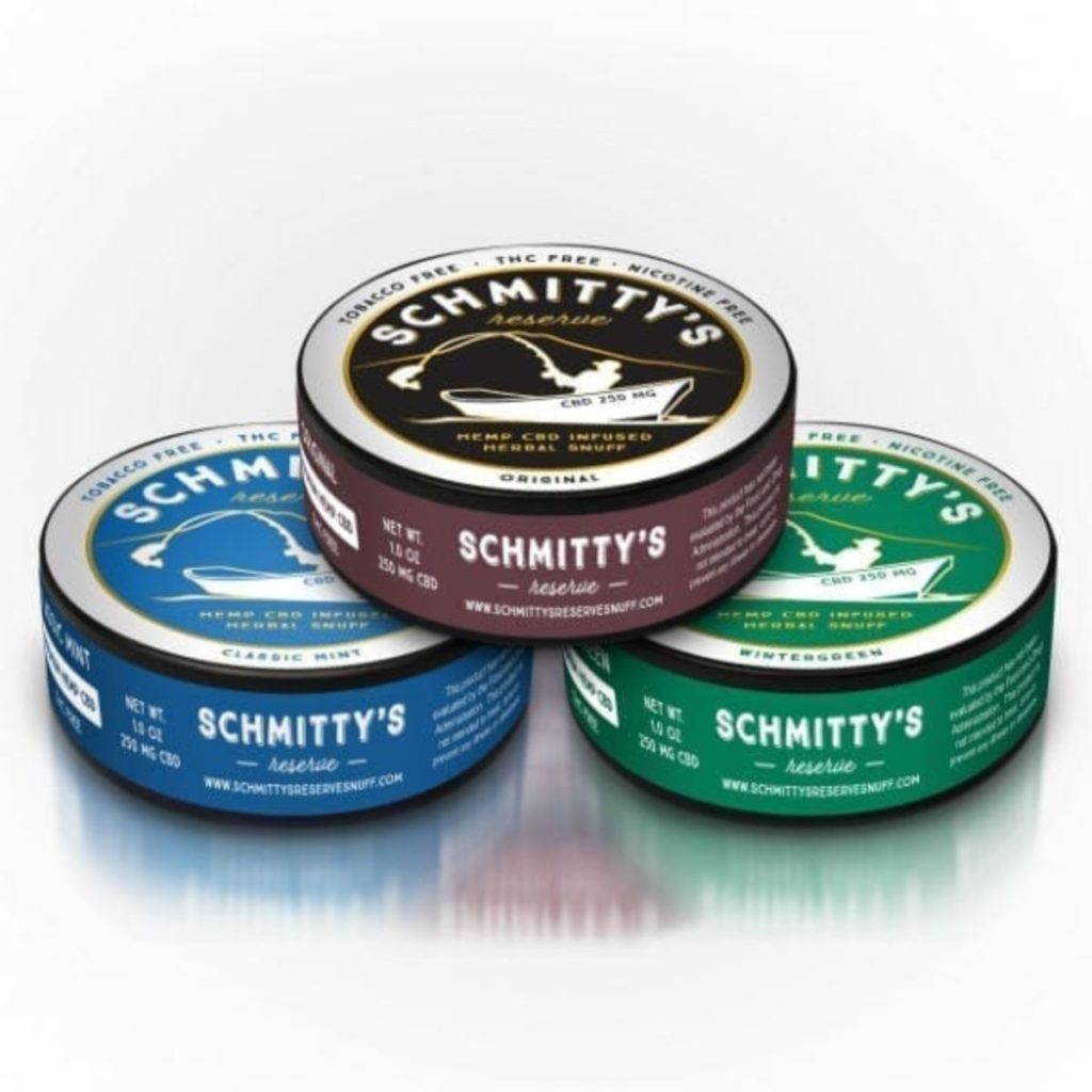 Schmitty’s Snuff Reserve CBD Sample Pack