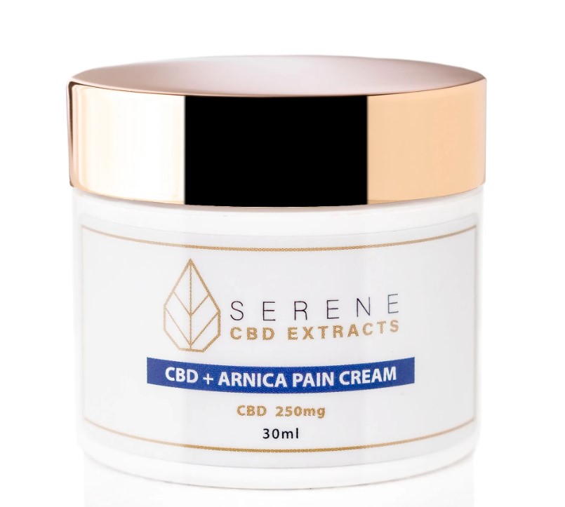 Arnica + CBD Pain Cream