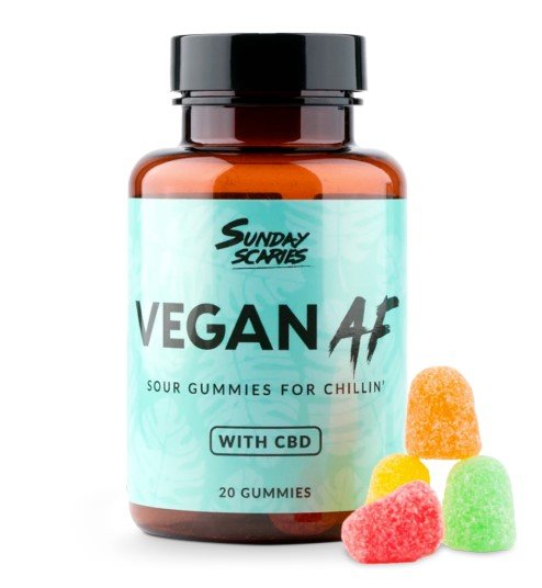 Vegan CBD Gummies