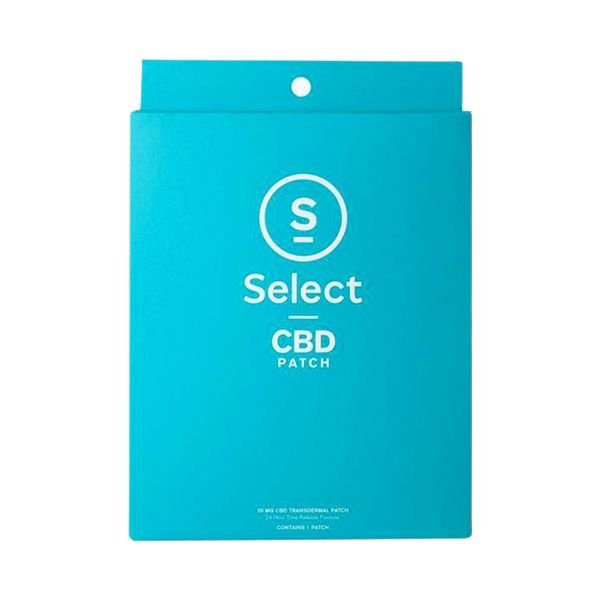 TRANSDERMAL PATCH SELECT CBD 3PCS