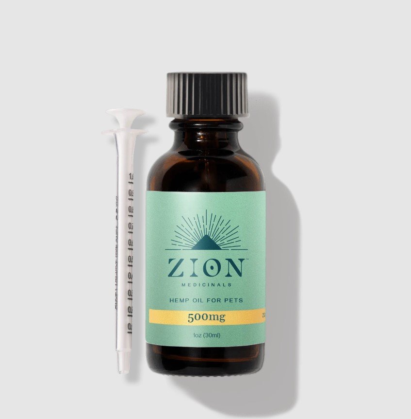 Zion Hemp Oil for Pets