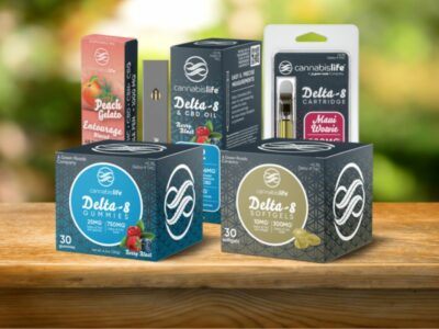 Cannabis life featured products
