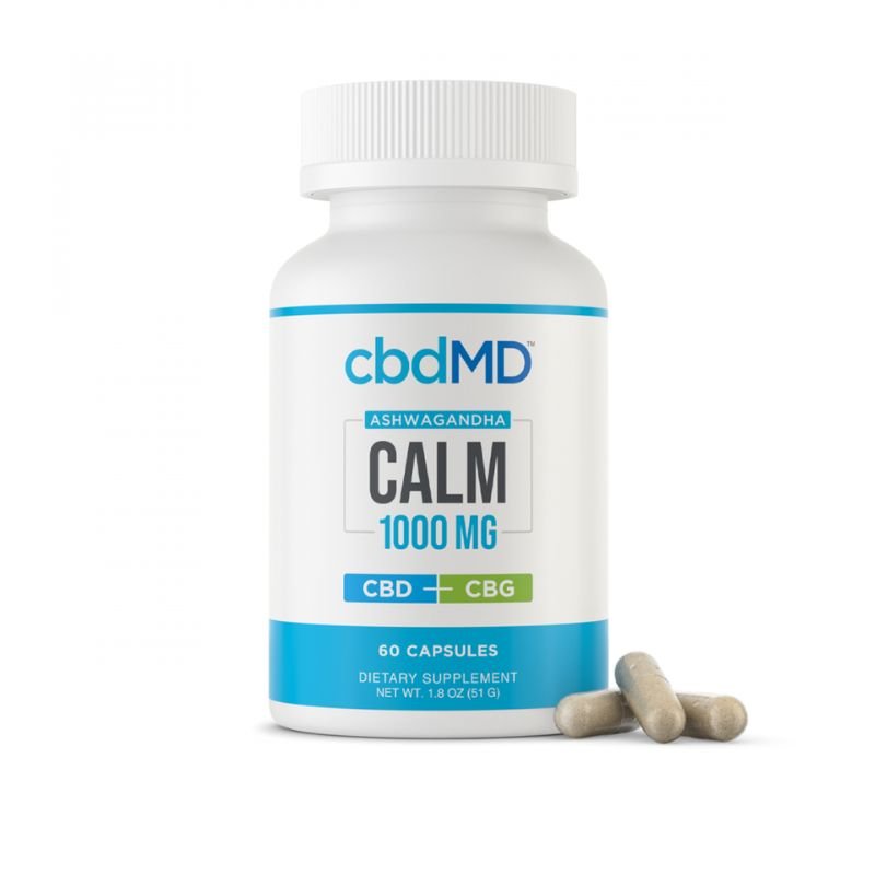 CBD Calm Capsules