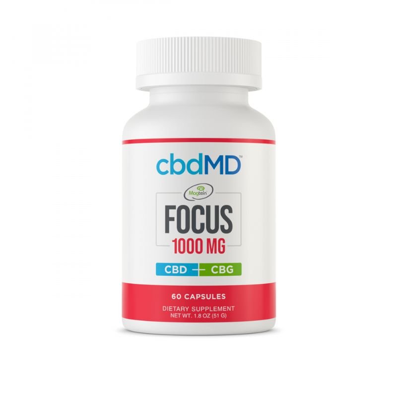 CBD Focus Capsules