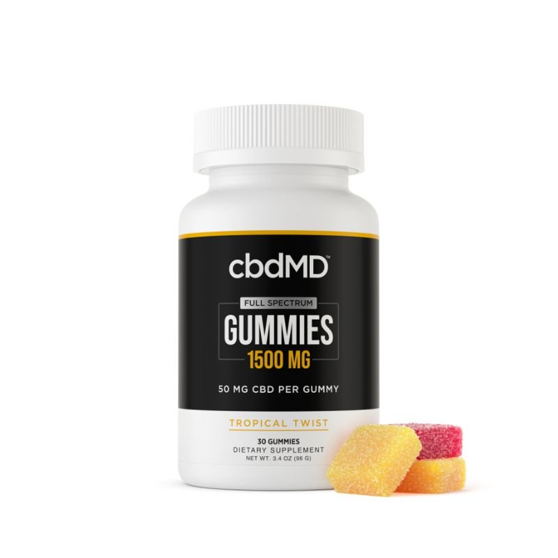 Full Spectrum Gummies Tropical Twist