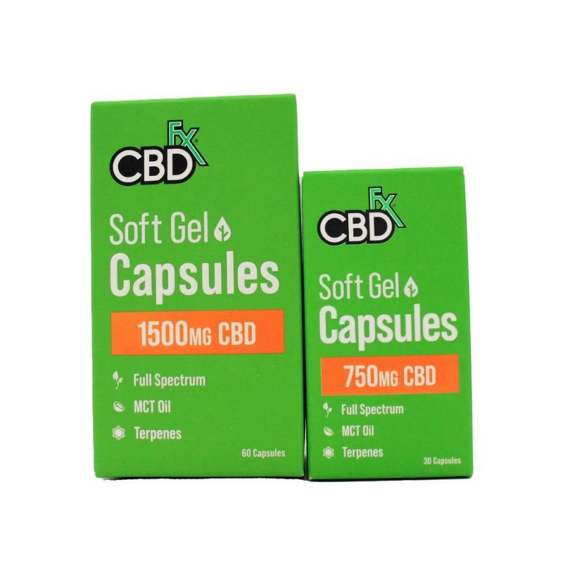 CBDfx CBD Softgels