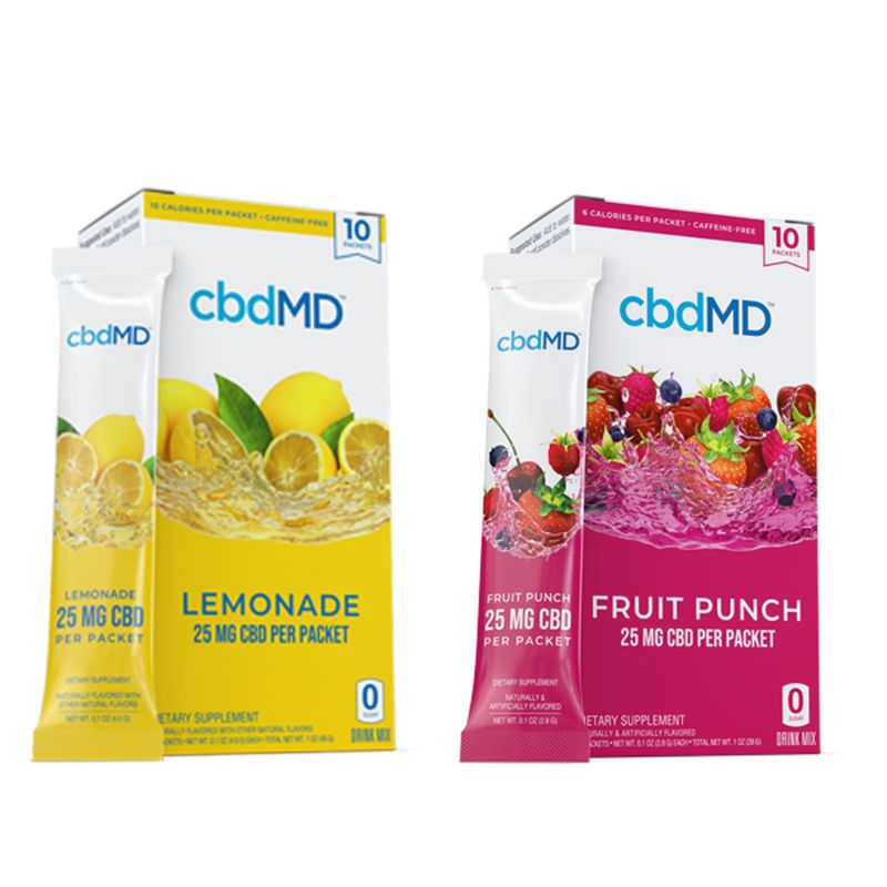 cbdMD CBD Powder Drink Mix