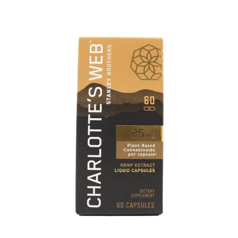 Charlotte's Web CBD Liquid Capsules