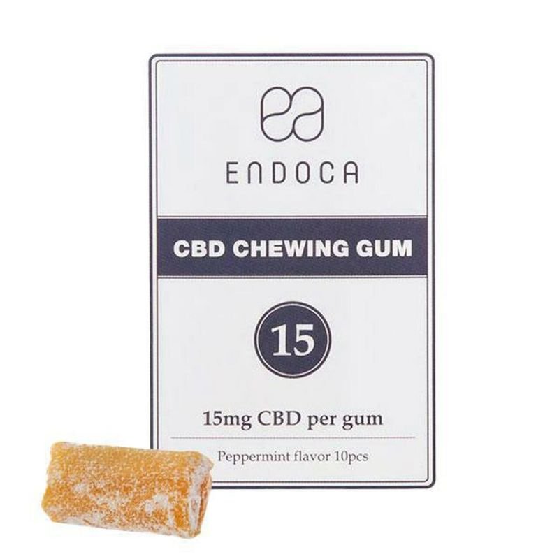 Endoca CBD Chewing Gum