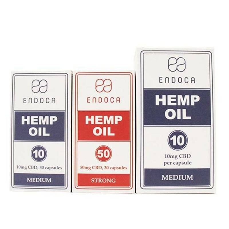 Endoca CBD Oil Softgel