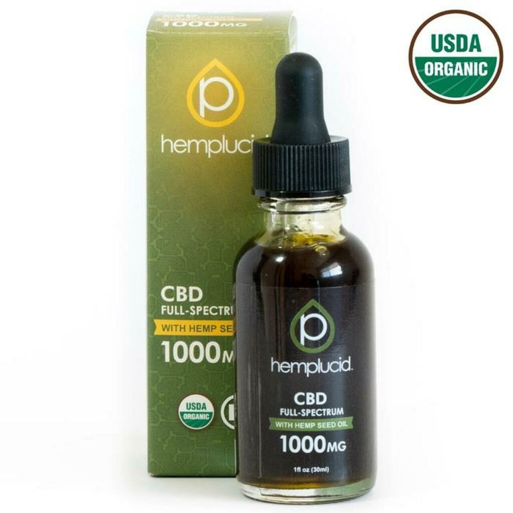 Hemplucid CBD Oil Tincture