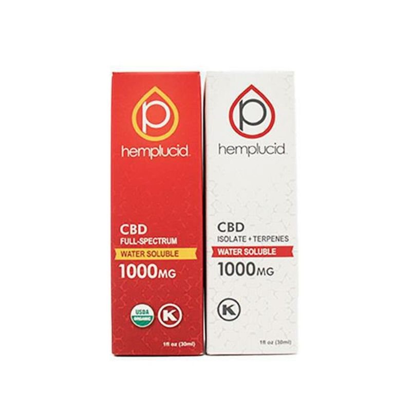 Hemplucid Water Soluble CBD Tincture