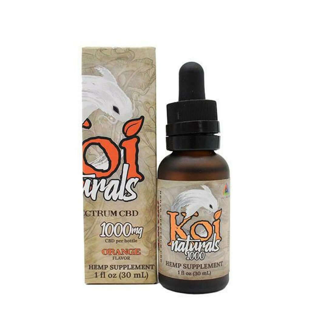 Koi Naturals CBD Oil